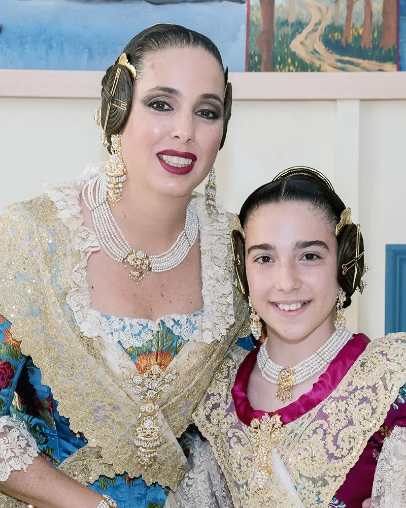 Julia Palanca i Teresa Aparicio són proclamades Falleres Majors de FJFS 2025