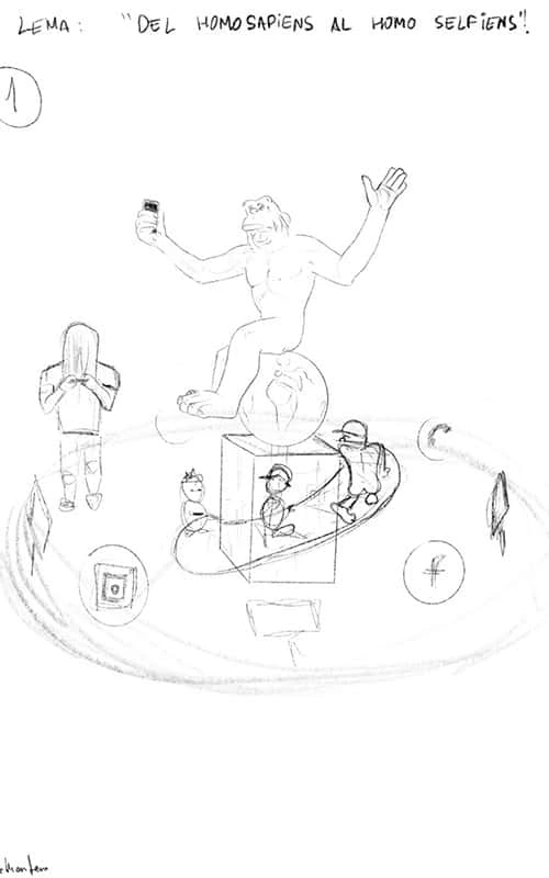 AC El Remei Falla Infantil