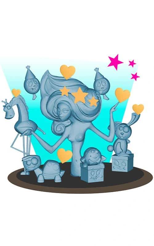 Els Vents Falla infantil