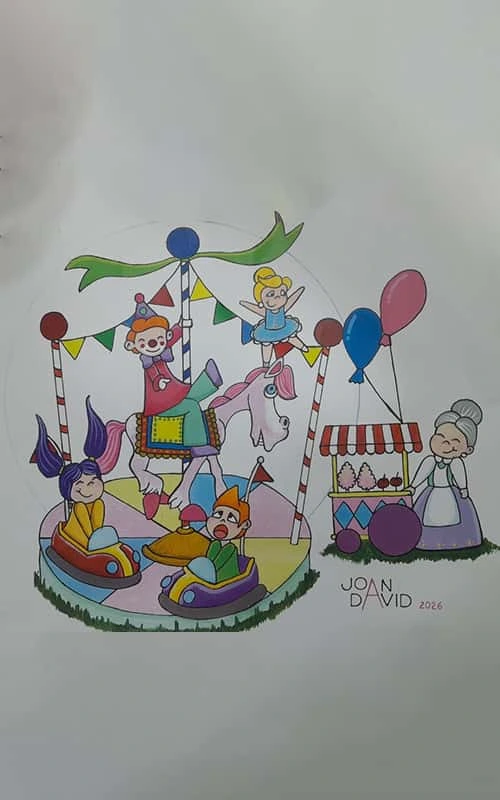 AC Avinguda Falla Infantil