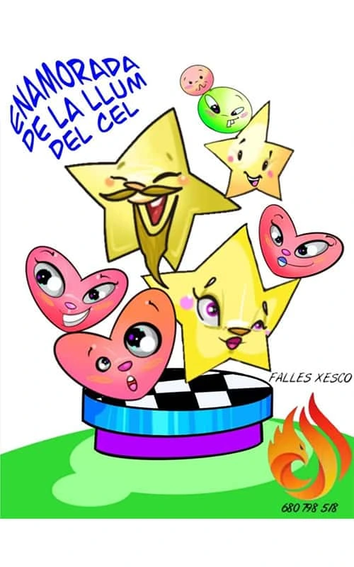 Sant Francesc Falla Infantil