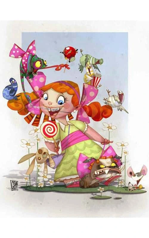 Luis Cendoya Falla Infantil