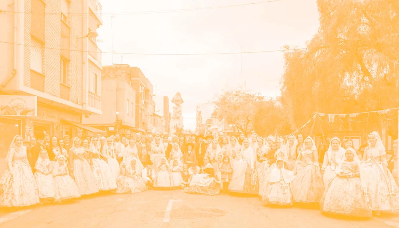 AC Falla Plaça Ibèrica. Port de Sagunt