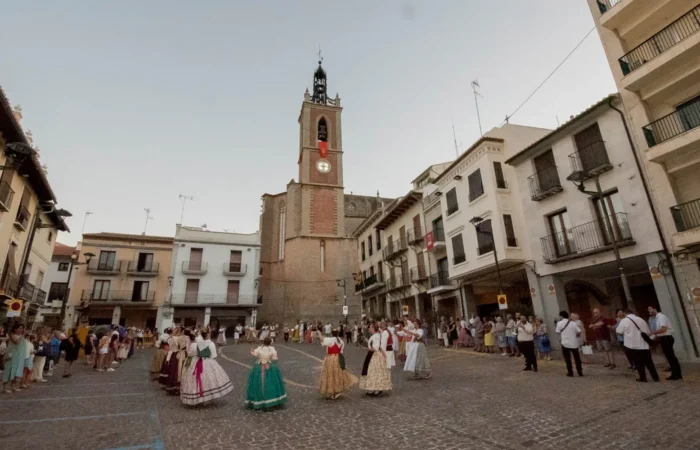 FJFS participa a la 38a edició de la Dansà i Ball de Plaça