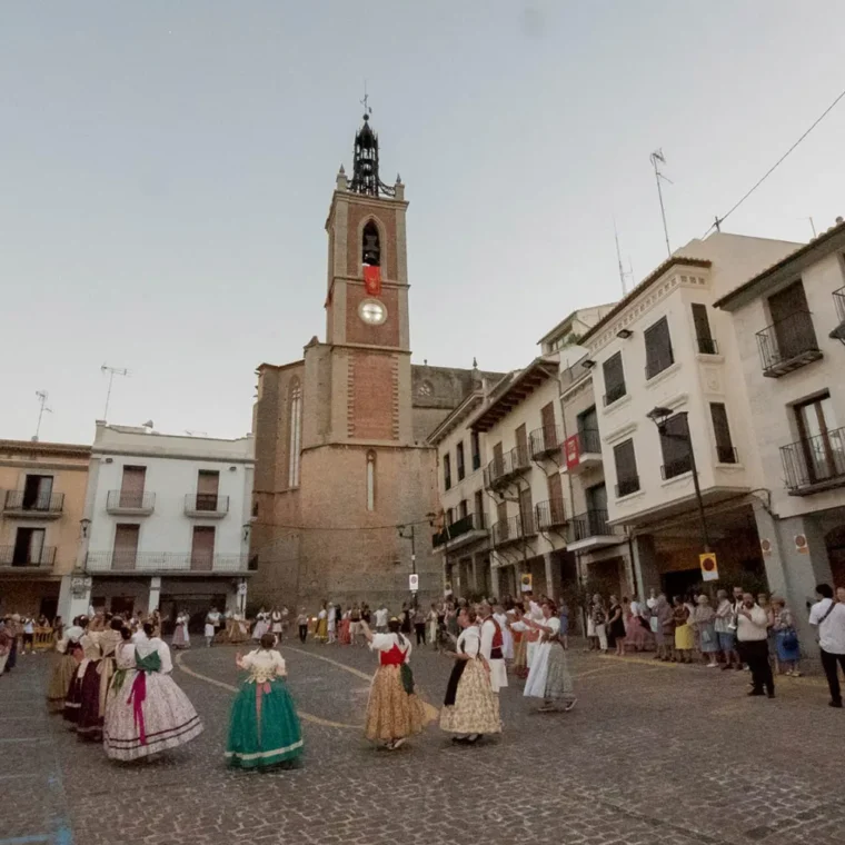 FJFS participa a la 38a edició de la Dansà i Ball de Plaça