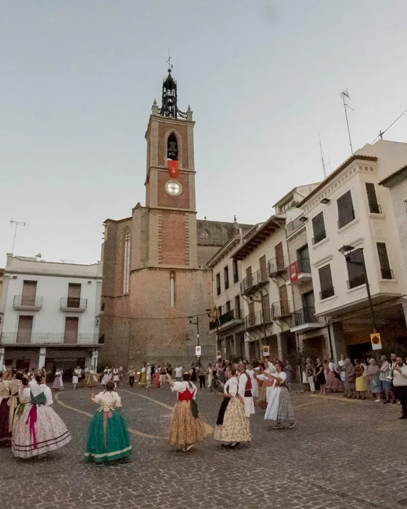 FJFS participa a la 38a edició de la Dansà i Ball de Plaça