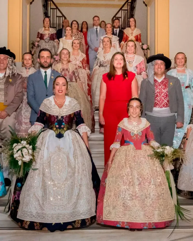 Julia Palanca i Teresa Aparicio són proclamades Falleres Majors de FJFS 2025