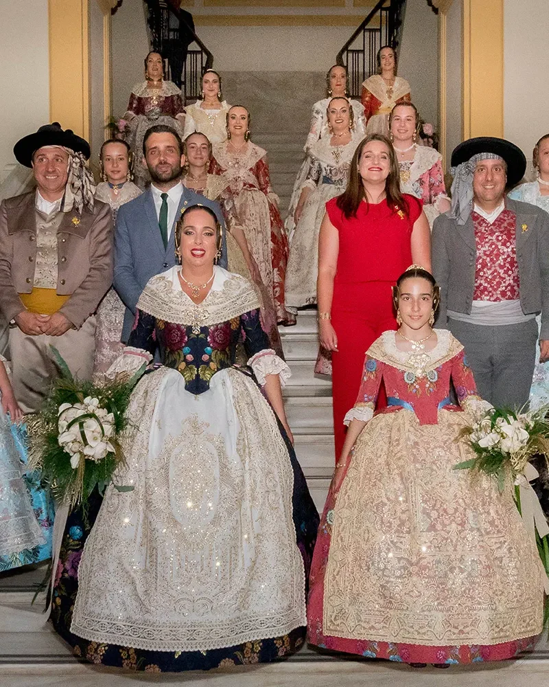 Falleres Majors i Cort d'Honor 2025