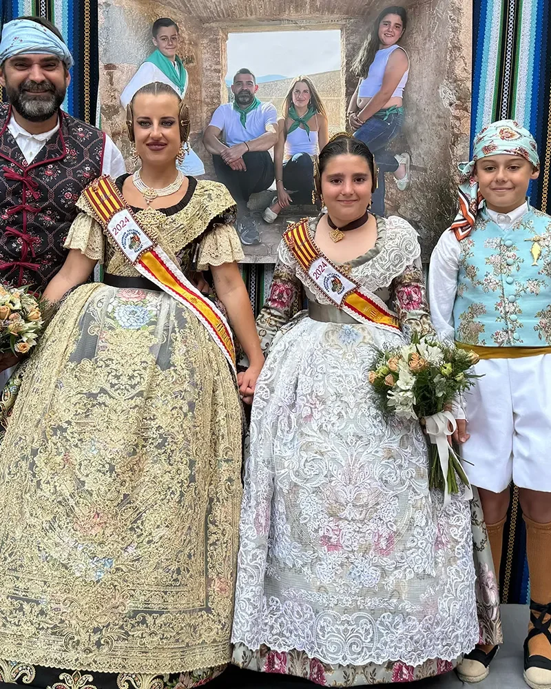 Acomiadament dels representants de Santa Anna 2024