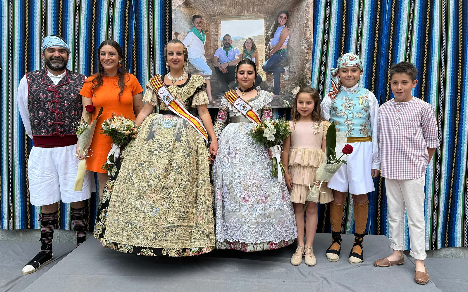 Acomiadament dels representants de Santa Anna 2024