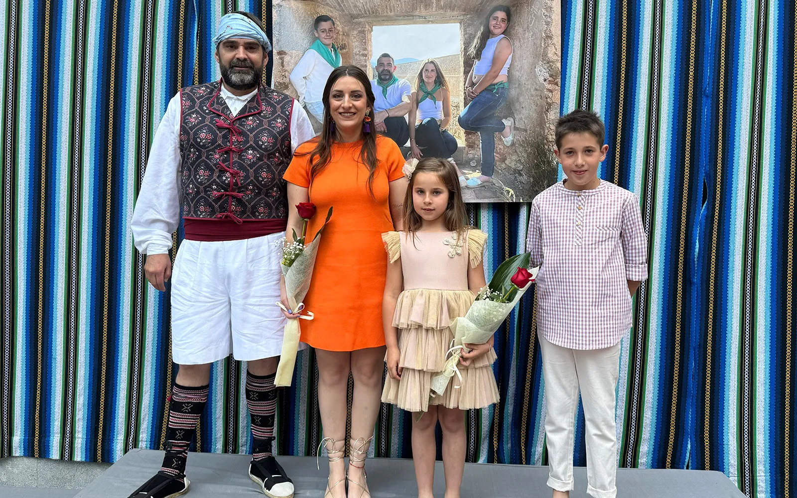 Acomiadament dels representants de Santa Anna 2024