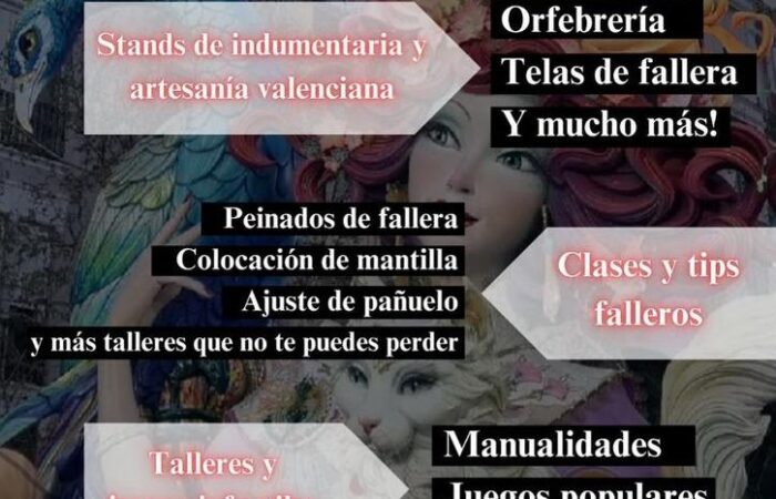 Market Fallerío: El Mercadillo Faller de la A.C. Falla El Tronaor