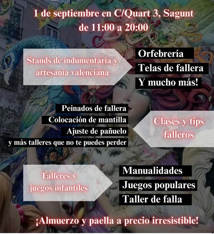 Market Fallerío: El Mercadillo Faller de la A.C. Falla El Tronaor