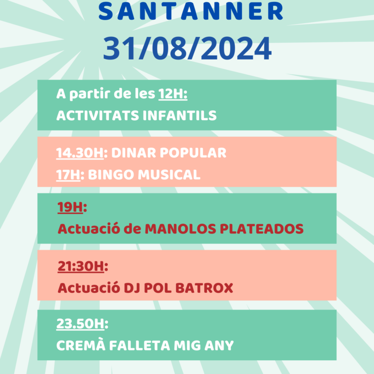 III Mig Any Faller Santanner