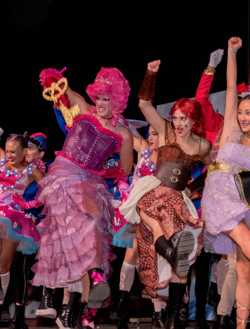 Més de 3.000 persones assistixen als playbacks fallers de FJFS.