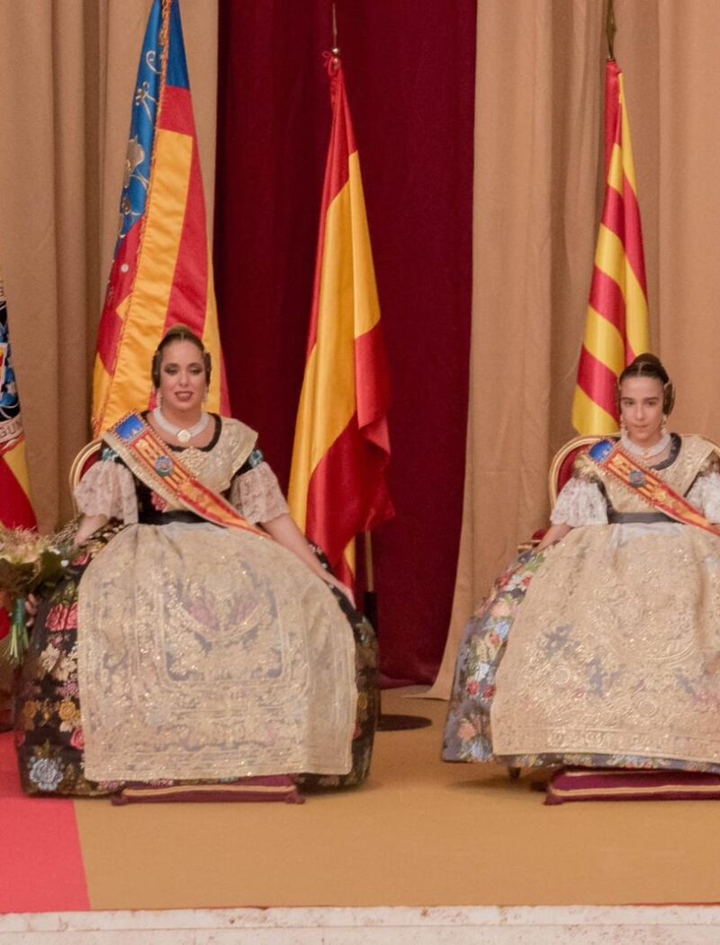 Julia i Teresa són exaltades com a Falleres Majors de FJFS 2025.
