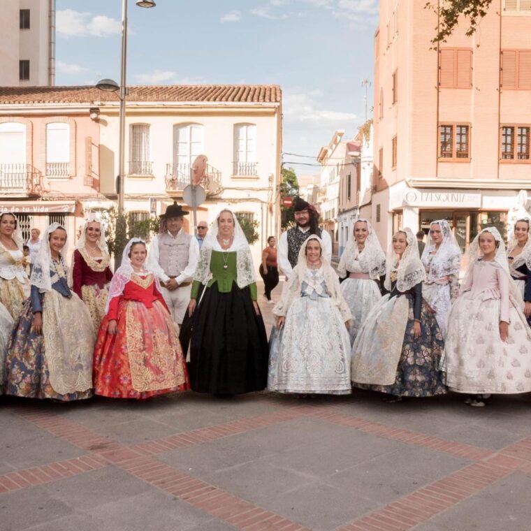 FJFS acomiada un estiu marcat per una gran activitat fallera