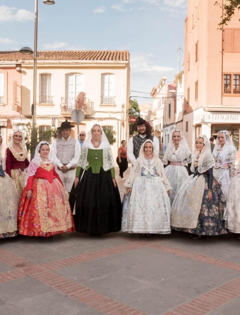 FJFS acomiada un estiu marcat per una gran activitat fallera