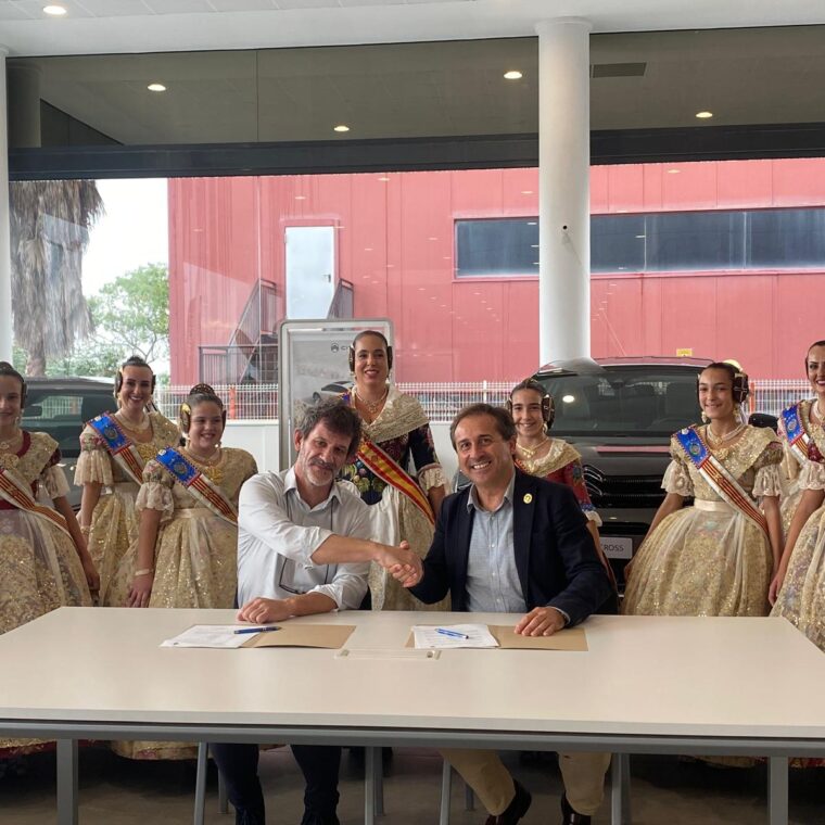 Automóviles Sagunto renova el seu compromís amb FJFS.