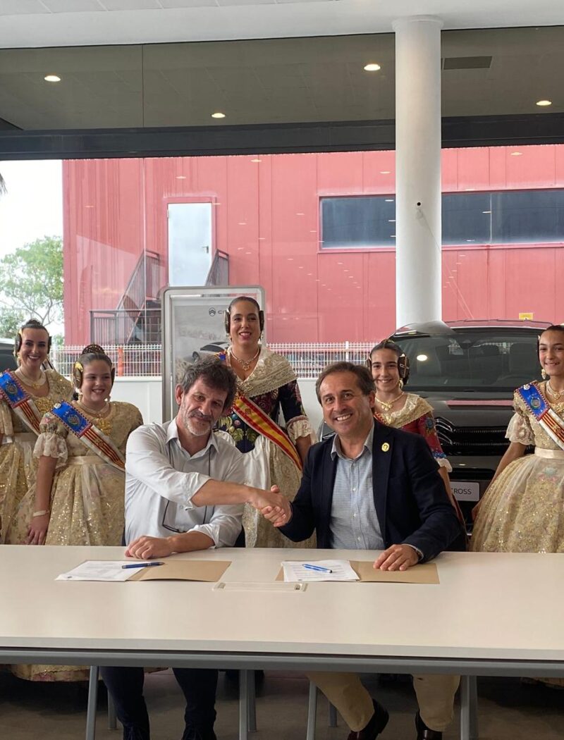 Automóviles Sagunto renova el seu compromís amb FJFS.