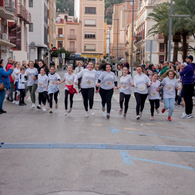 Àmplia participació en I Carrera Popular Fallera