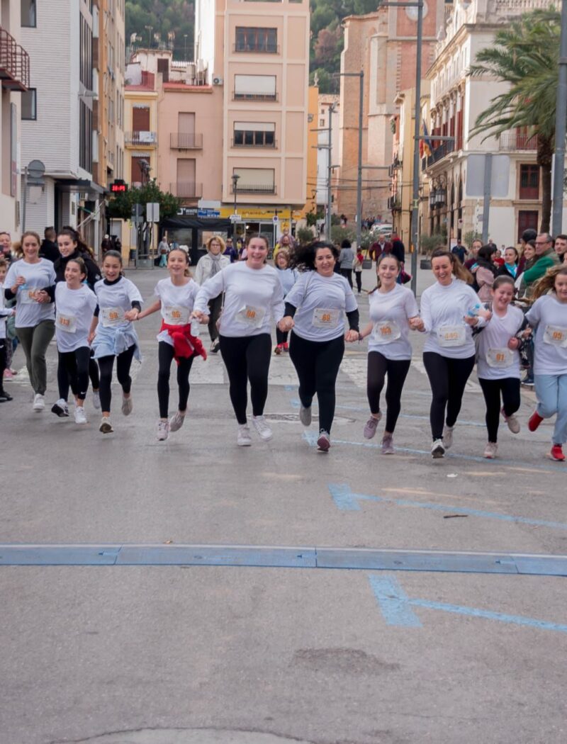 Àmplia participació en I Carrera Popular Fallera
