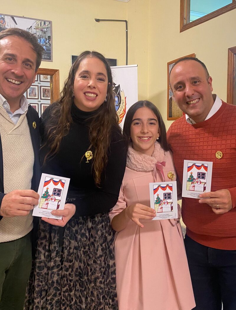 FJFS celebra el seu tradicional brindis de Nadal i l'intercanvi de postals nadalenques