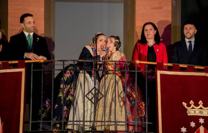 FJFS dona inici a les Falles 2025 amb una Crida repleta de festivitat.