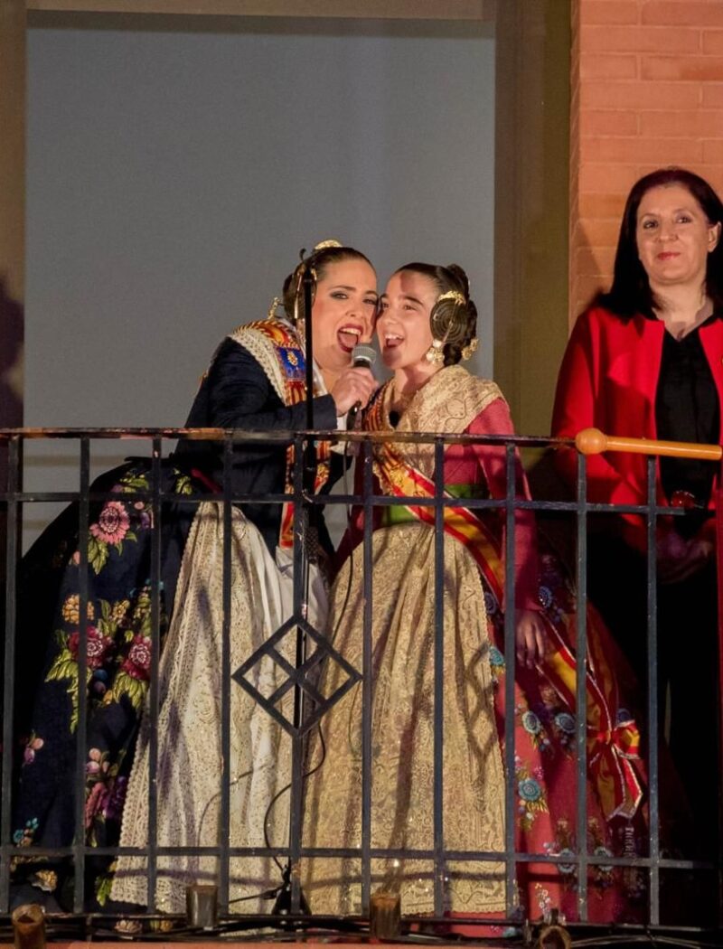 FJFS dona inici a les Falles 2025 amb una Crida repleta de festivitat.