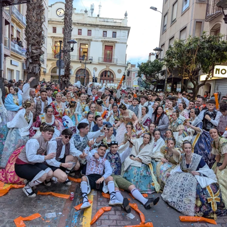 La FJFS sol·licita a l’Ajuntament de Sagunt que declare dia “no lectiu” el 16 de març