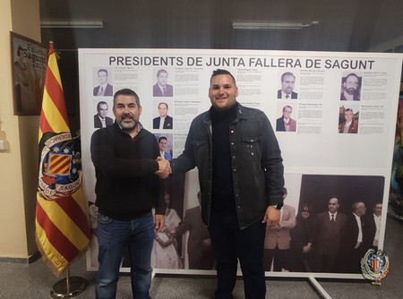 Ramón Jarque, nuevo presidente de Federación Junta Fallera de Sagunto
